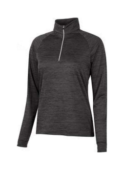 Galvin Green Women's Black  Insula Lite Half-Zip Dina Insula Lite Half-Zip