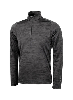 Galvin Green Men's Black  Insula Lite Quarter-Zip Dixon Insula Lite Quarter-Zip