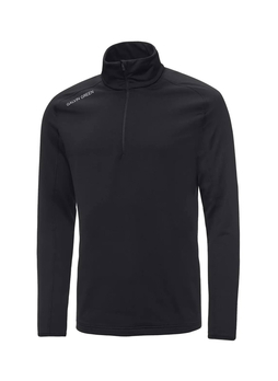 Galvin Green Men's Black  Insula Quarter-Zip Drake Insula Quarter-Zip