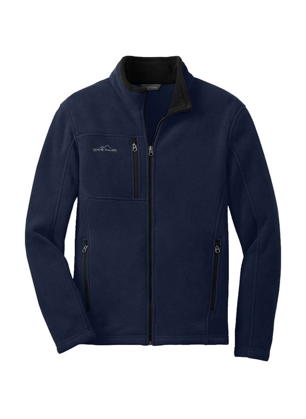 Eddie Bauer Men's River Blue Fleece Jacket