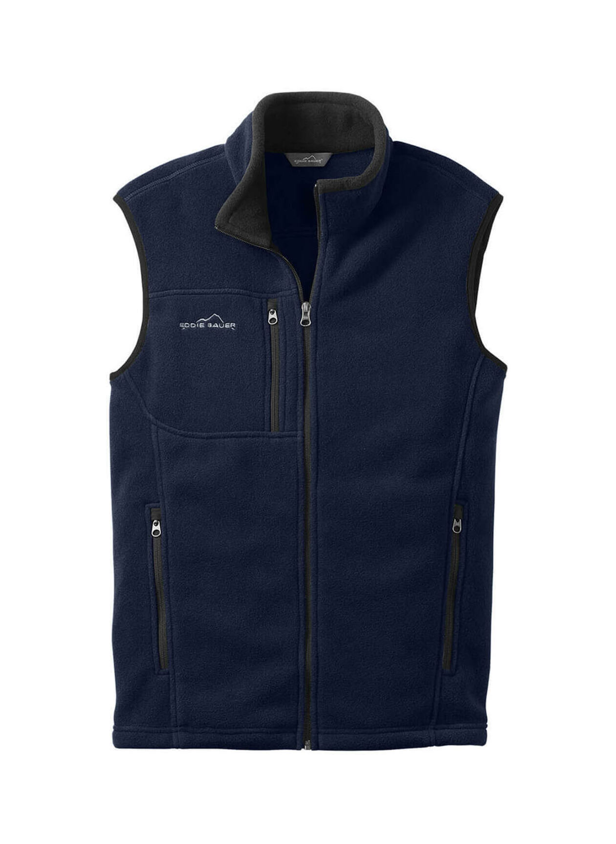 Eddie Bauer Men's River Blue Fleece Vest