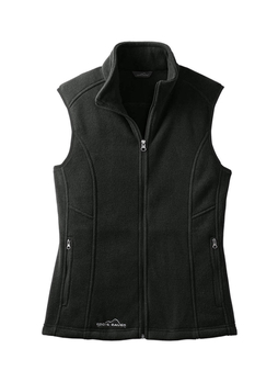 Eddie Bauer Women's Black Fleece Vest