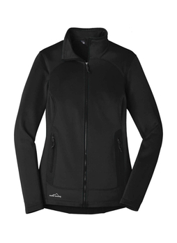 Eddie Bauer Women's Black Highpoint Fleece Jacket