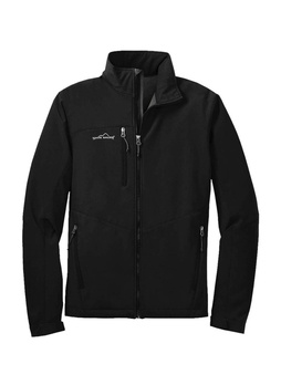 Eddie Bauer Men's Black Soft Shell Jacket