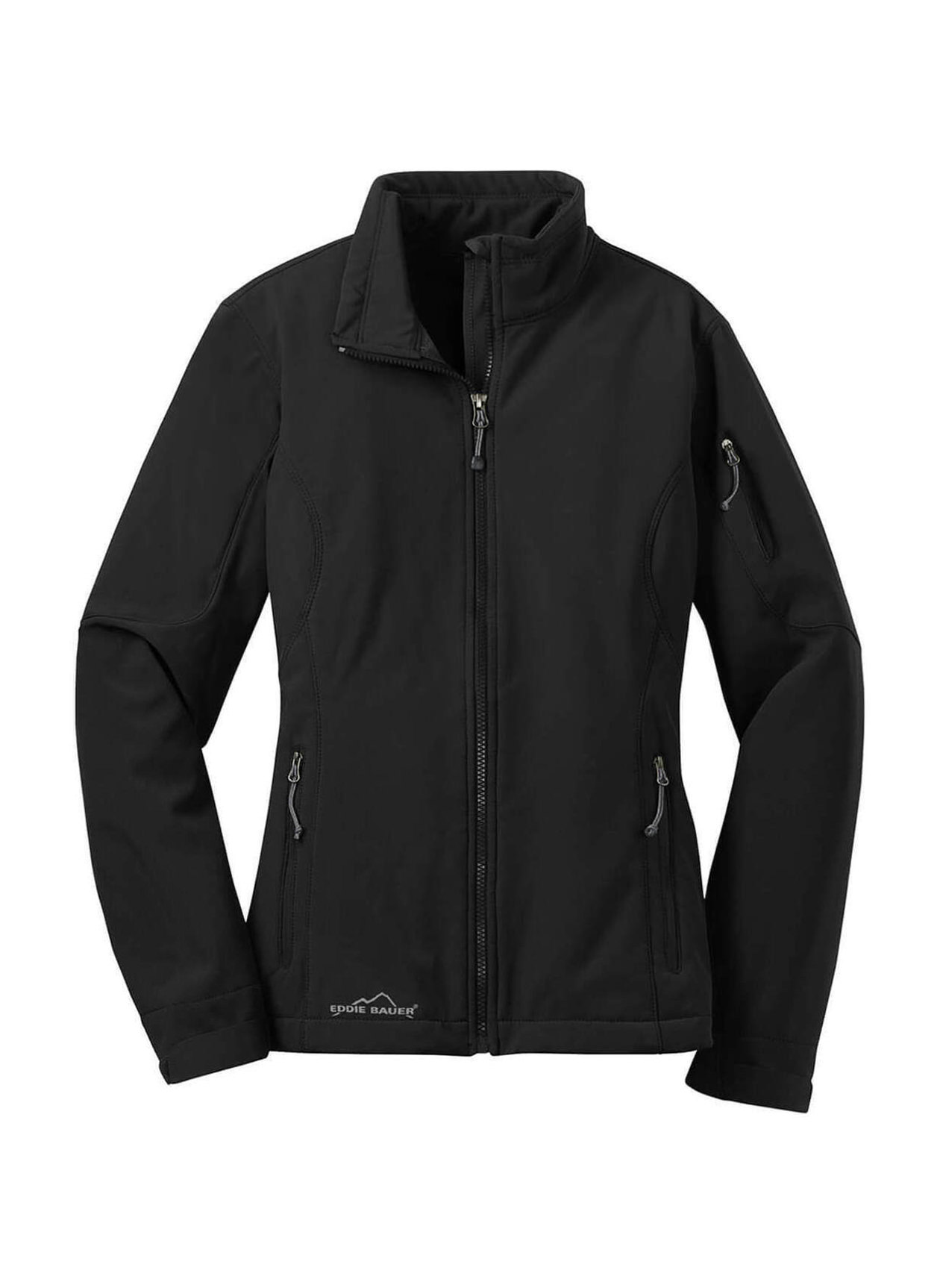 Eddie Bauer Women's Black Soft Shell Jacket