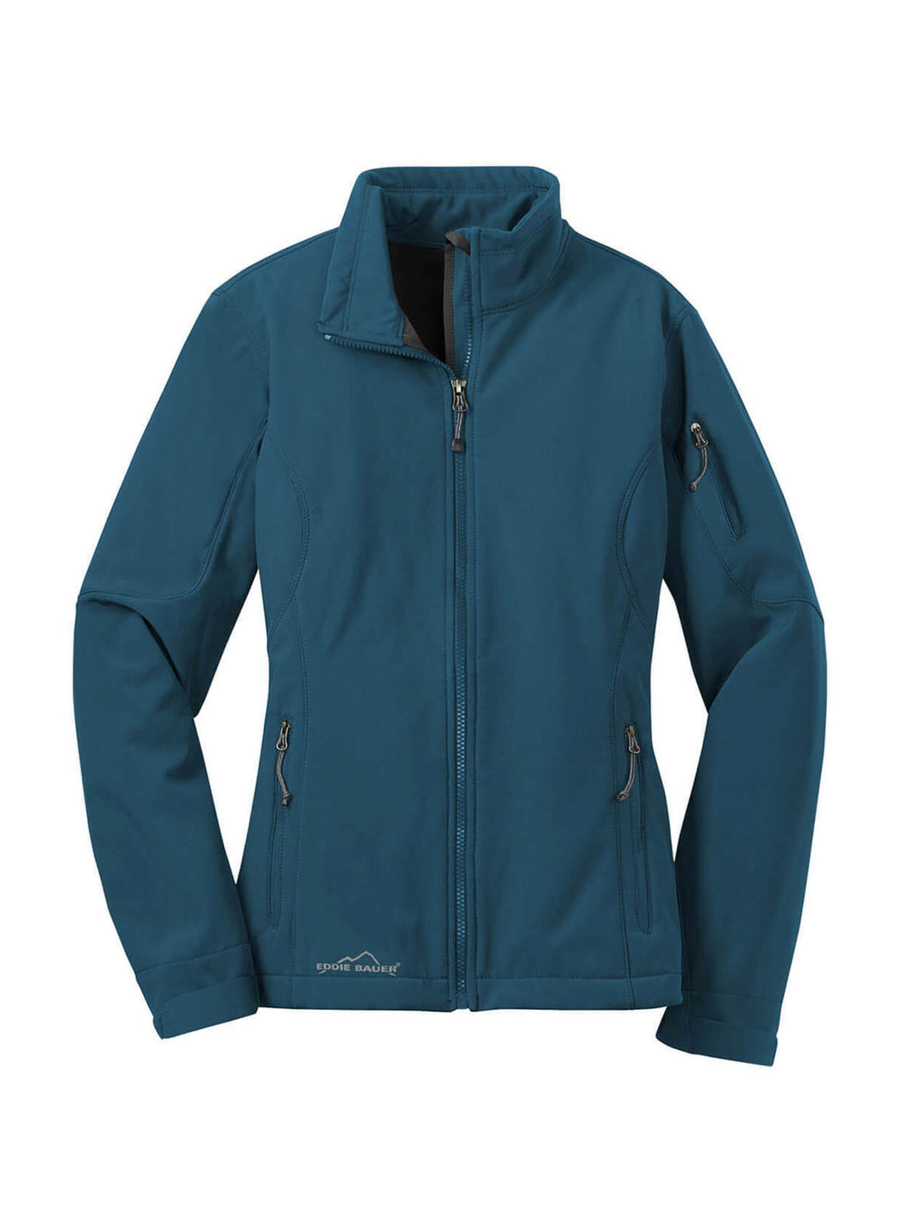 Eddie Bauer Women's Dark Adriatic Soft Shell Jacket