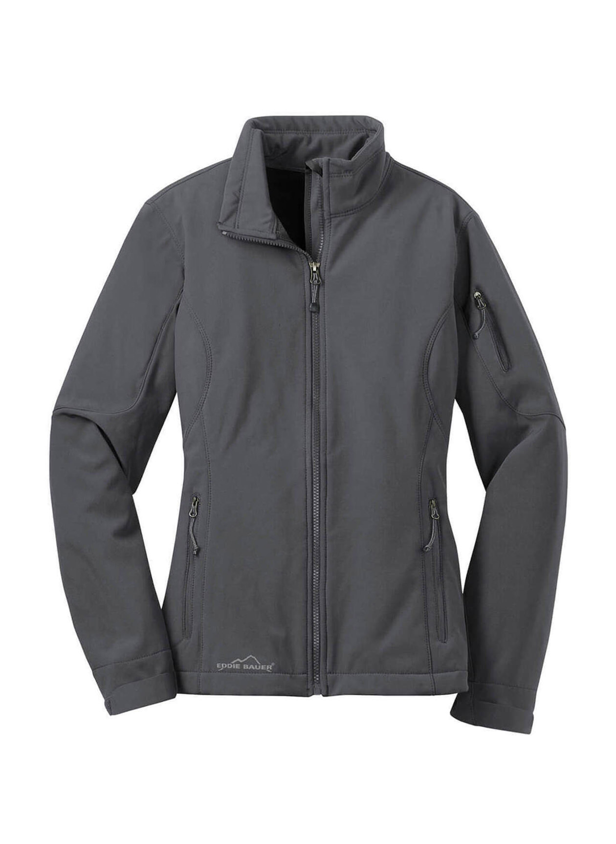 Eddie Bauer Women's Grey Steel Soft Shell Jacket