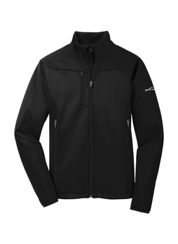 Eddie Bauer Men's Black Weather-Resist Soft Shell Jacket