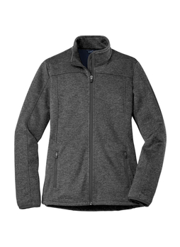 Eddie Bauer Women's Black Heather / Black StormRepel Soft Shell Jacket