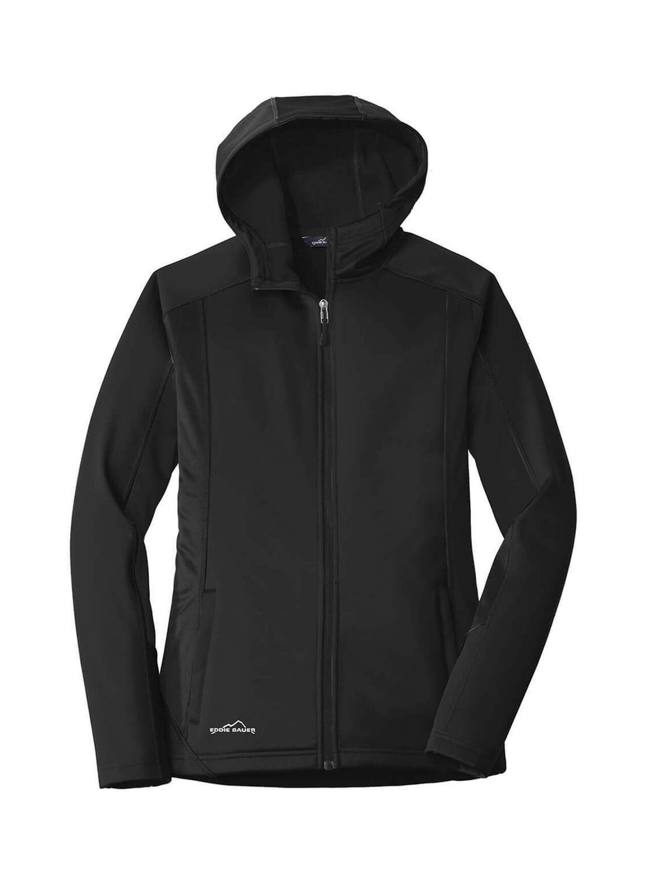 Eddie Bauer Women's Black Trail Soft Shell Jacket