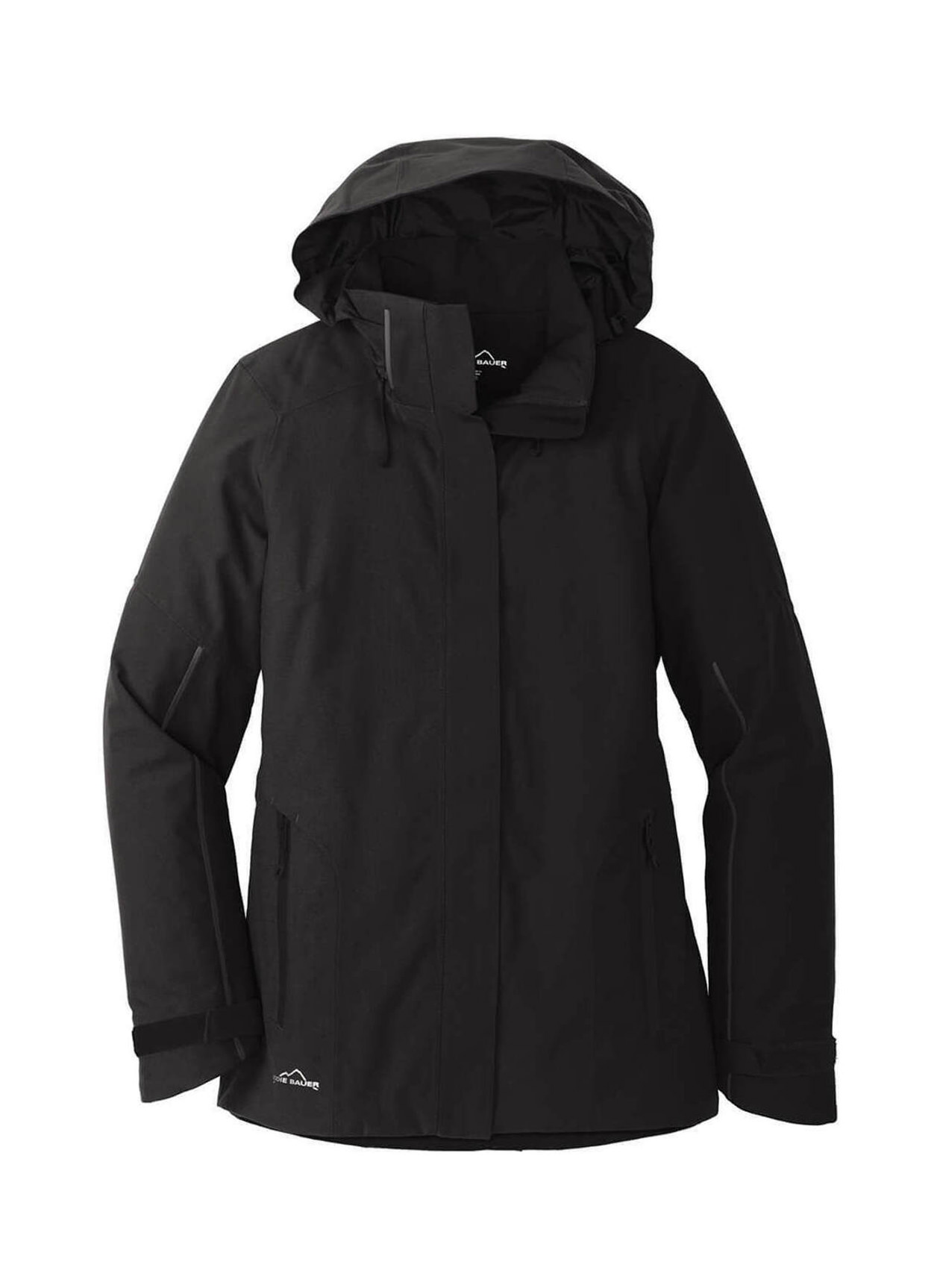 Eddie Bauer Women's Black WeatherEdge Plus Insulated Jacket