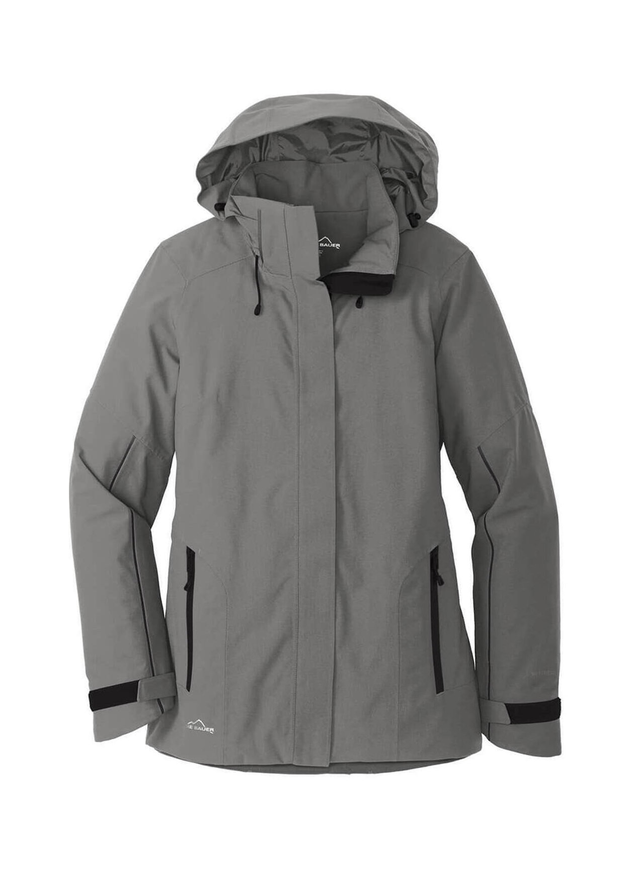 Eddie Bauer Women's Metal Grey WeatherEdge Plus Insulated Jacket