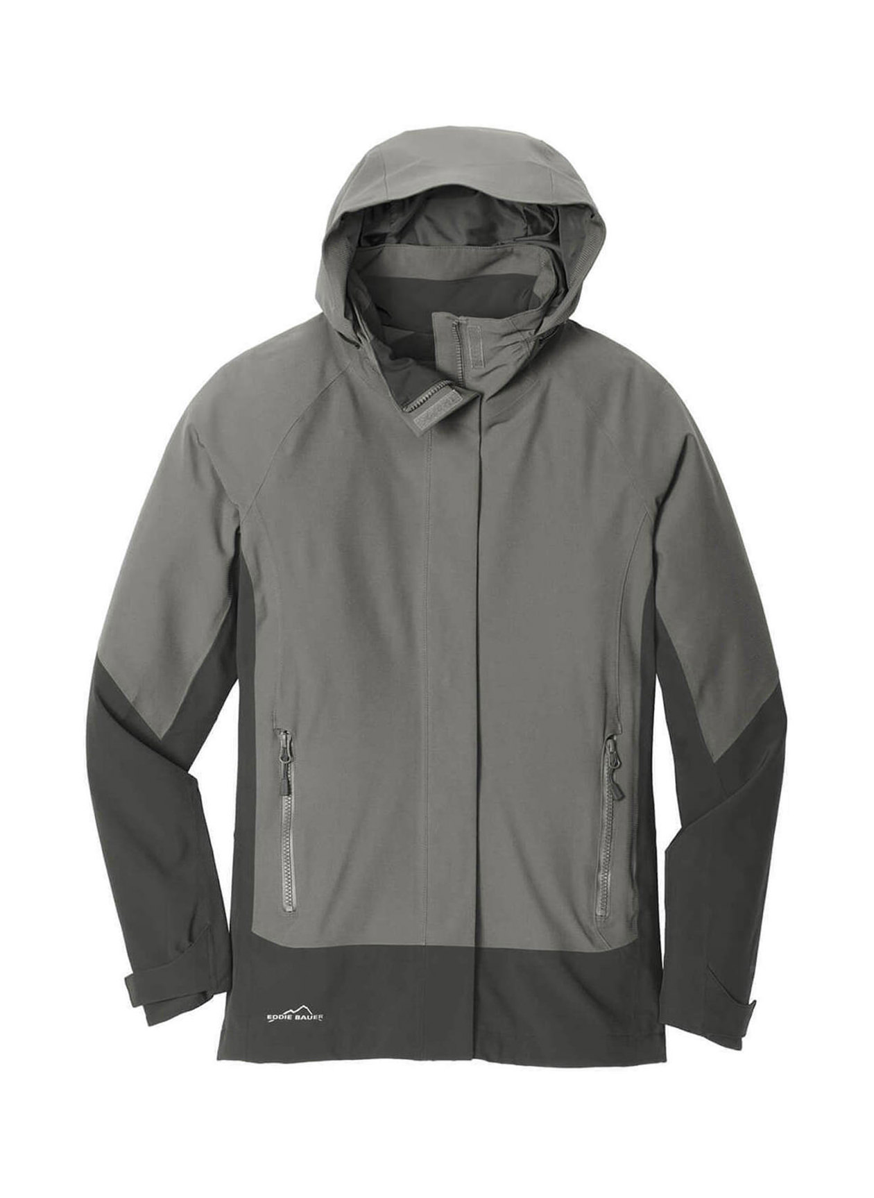 Eddie Bauer Women's Metal Grey / Grey Steel WeatherEdge Jacket