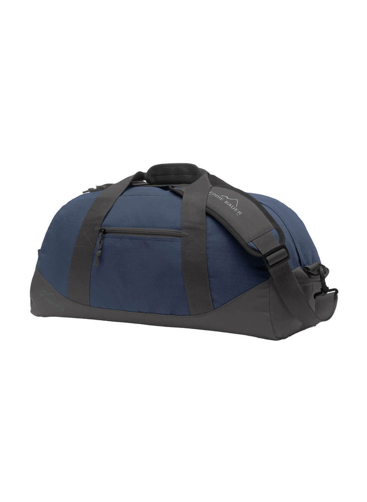 Eddie Bauer Coast Blue / Grey Steel Medium Ripstop Duffel