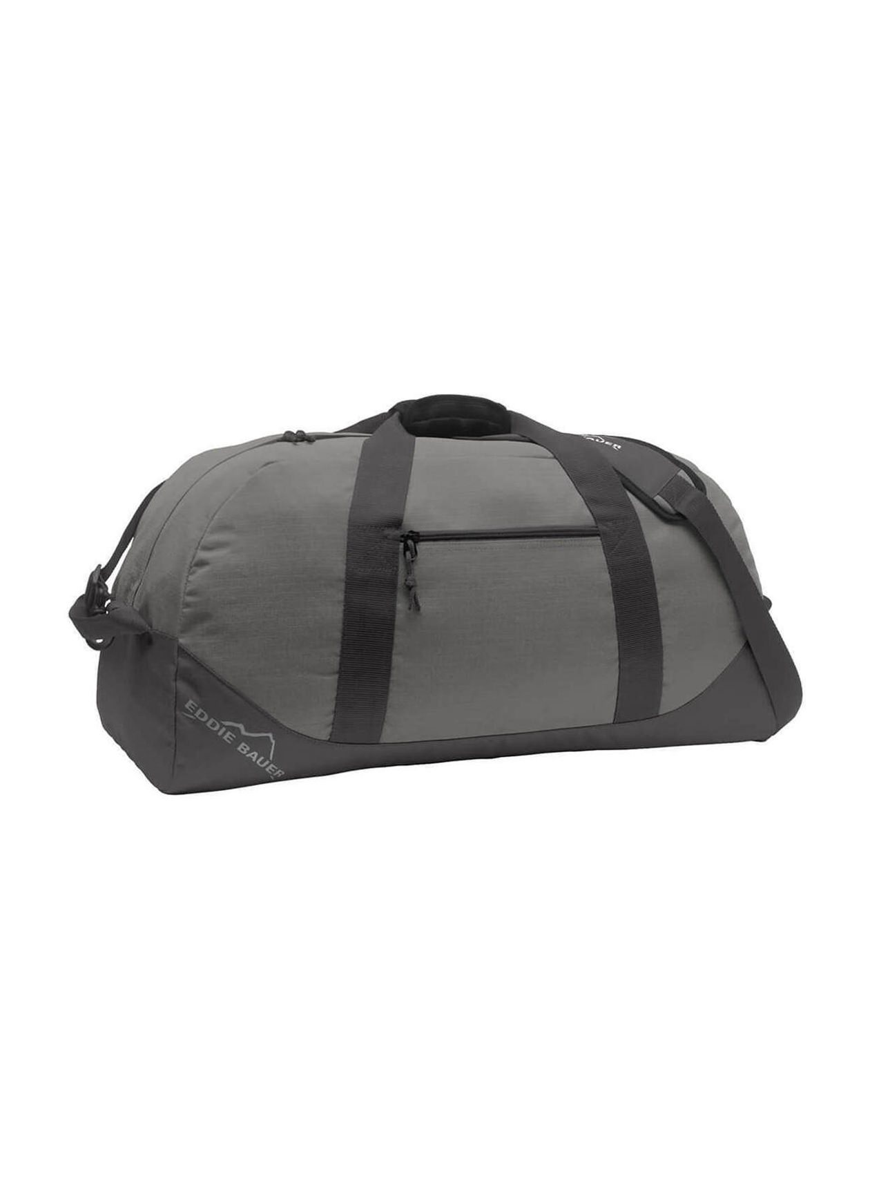 Eddie Bauer Pewter Grey / Grey Steel Large Ripstop Duffel