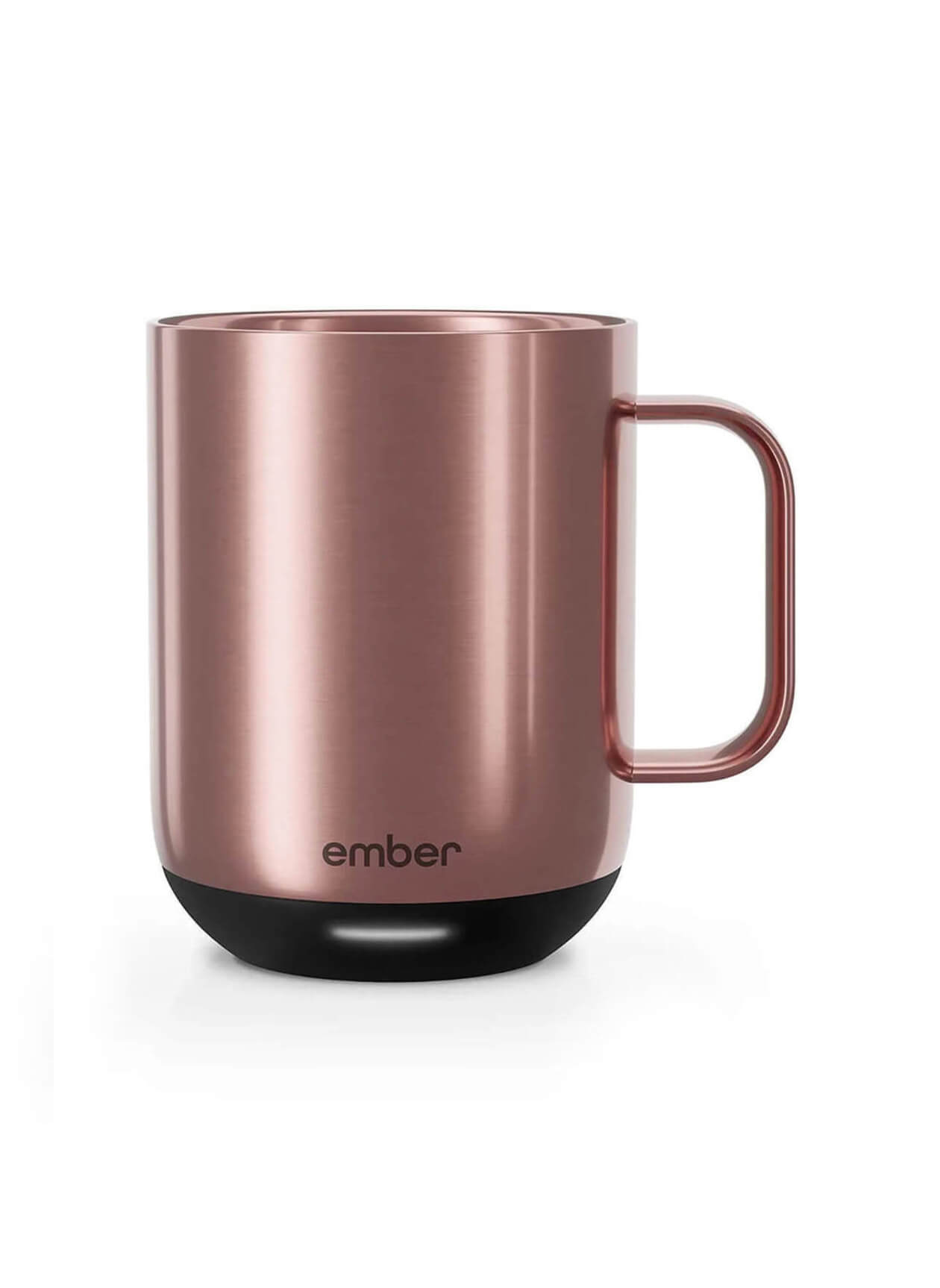 Ember Rose Gold 10 oz Metallic Mug