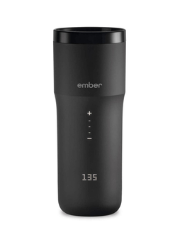 Ember Black 12 oz Travel Mug