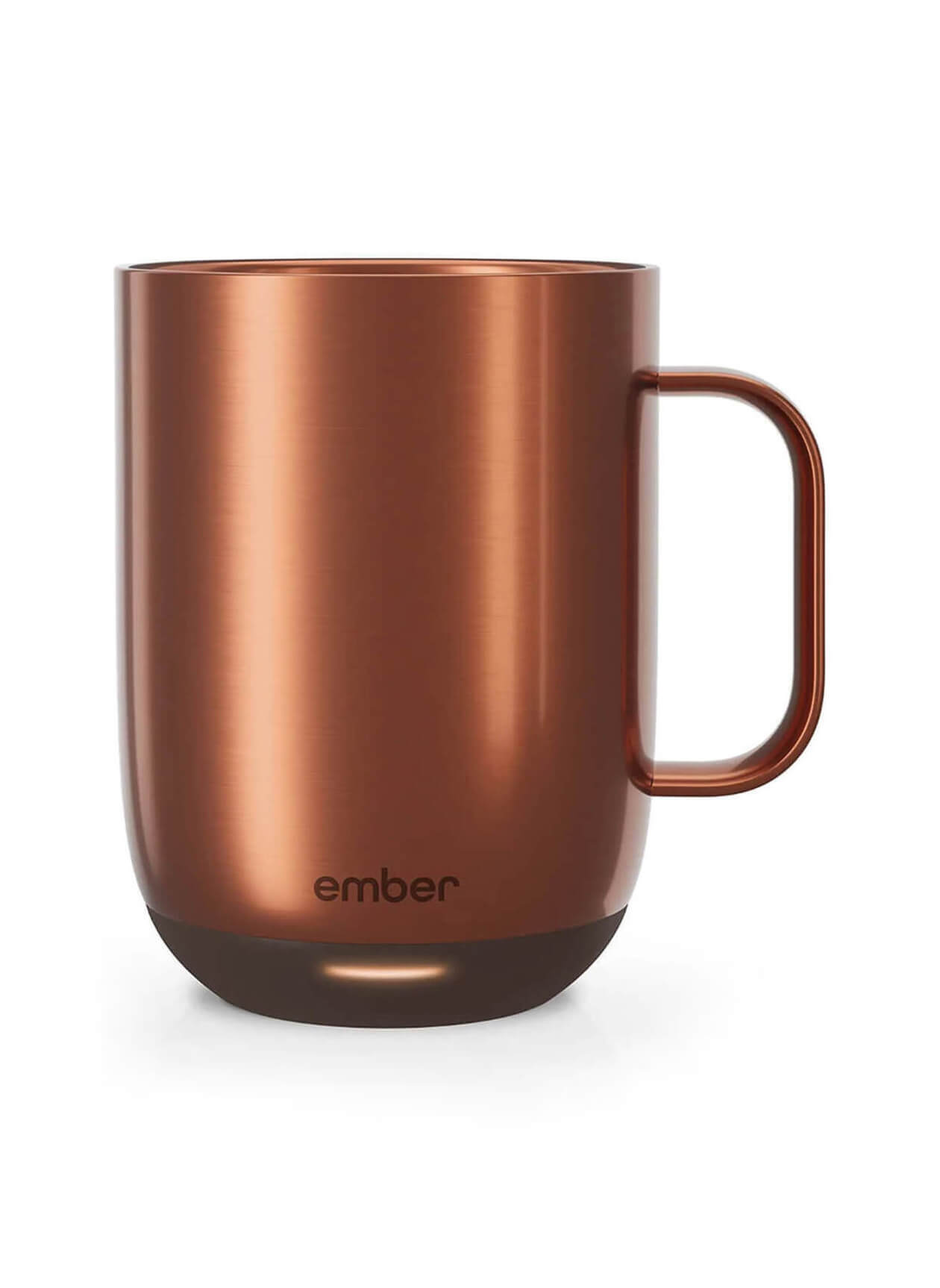 Ember Copper 14 oz Metallic Mug