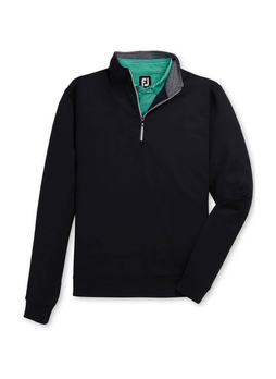 FootJoy Men's Black Quarter-Zip