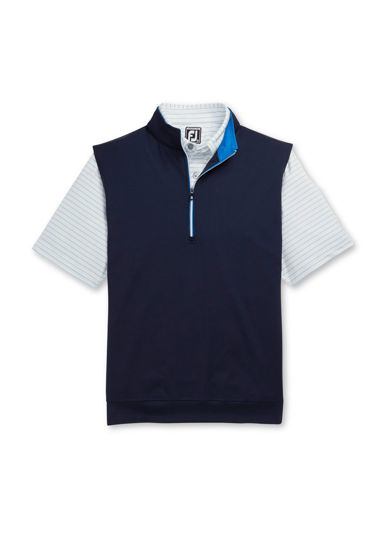 FootJoy Men's Navy Performance Half-Zip Vest