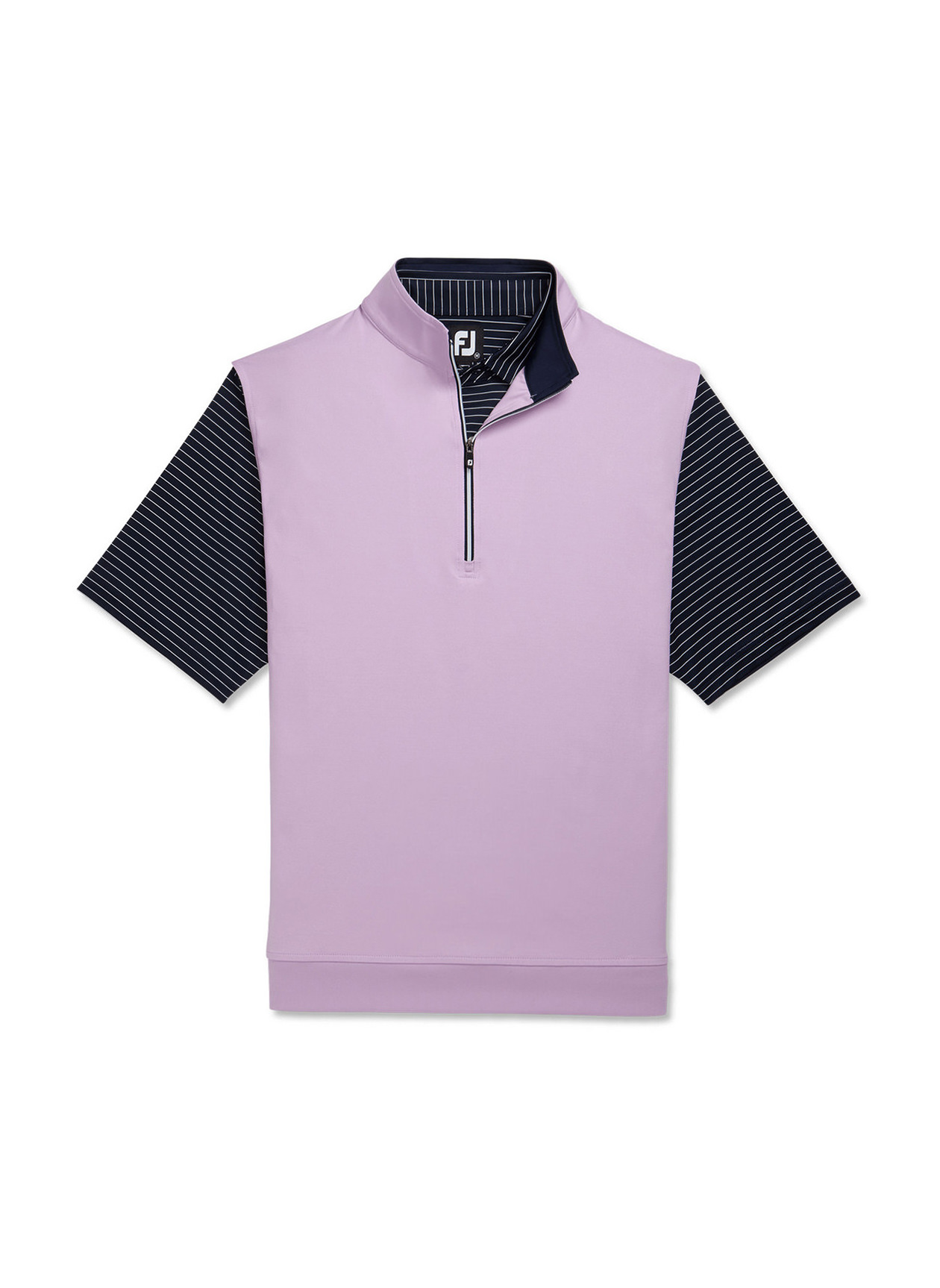 FootJoy Men's Lavender Performance Half-Zip Vest