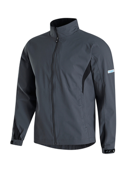 FootJoy Men's Charcoal / Black HydroLite Rain Jacket