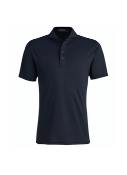 G/FORE Men's Onyx Essential Tech Pique Polo