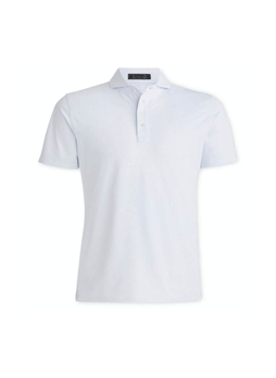 G/FORE Men's Snow Essential Tech Pique Polo