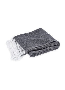 Matouk Black Pezzo Throw