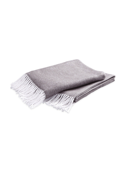 Matouk Charcoal Pezzo Throw