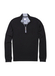 Johnnie-O Men's Black Sully Quarter-Zip  Black || product?.name || ''