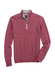 Men's Currant Johnnie-O Sully Quarter-Zip  Currant || product?.name || ''