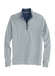 Johnnie-O Light Gray Sully Quarter-Zip Men's  Light Gray || product?.name || ''