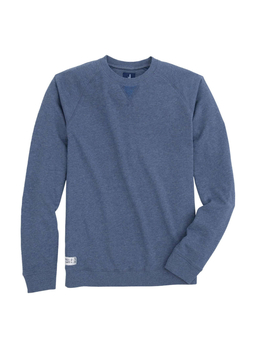 Johnnie-O Men's Wake Heathered Pamlico Sweatshirt