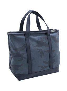 Johnnie-O Camo Camo Zip Tote Bag