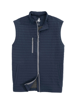 Johnnie-O Men's Wake Crosswind Prep-formance Vest