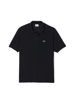 Lacoste Men's Black Classic Pique Polo