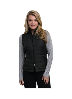 Zero Restriction Women's Black Tess Vest