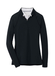 Peter Millar Women's Black Raglan Sleeve Perth Layer Quarter-Zip  Black || product?.name || ''