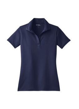 SPORT-TEK Women's True Navy Micropique Sport-Wick Polo