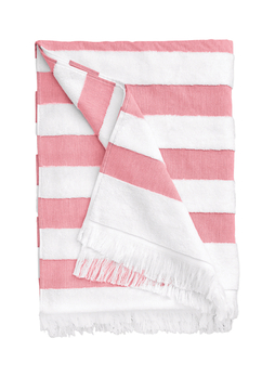 Matouk Red Amado Beach Towel