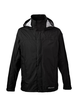 Marmot Men's Black Precipitation Eco Jacket