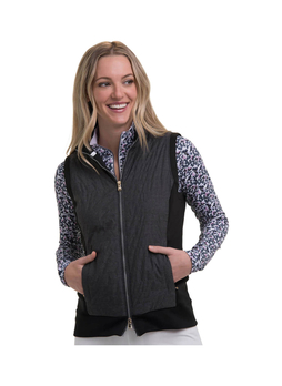 Fairway and Greene Women's Black Anna Vest