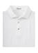 Peter Millar Men's Solid Performance Polo - Self Collar White || product?.name || ''