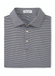 Peter Millar Men's Jubilee Striped Polo Black || product?.name || ''