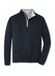 Peter Millar Men's Black Perth Stretch Loop Terry Quarter-Zip  Black || product?.name || ''