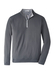 Peter Millar Iron Perth Stretch Loop Terry Quarter-Zip Men's  Iron || product?.name || ''