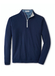 Peter Millar Men's Perth Stretch Loop Terry Quarter-Zip Navy  Navy || product?.name || ''