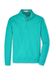 Men's Peter Millar Billiard Perth Performance Melange Quarter-Zip  Billiard || product?.name || ''