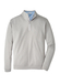 Peter Millar Gale Grey Perth Performance Melange Quarter-Zip Men's  Gale Grey || product?.name || ''